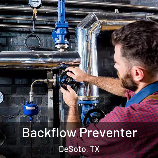  Backflow Preventer DeSoto, TX