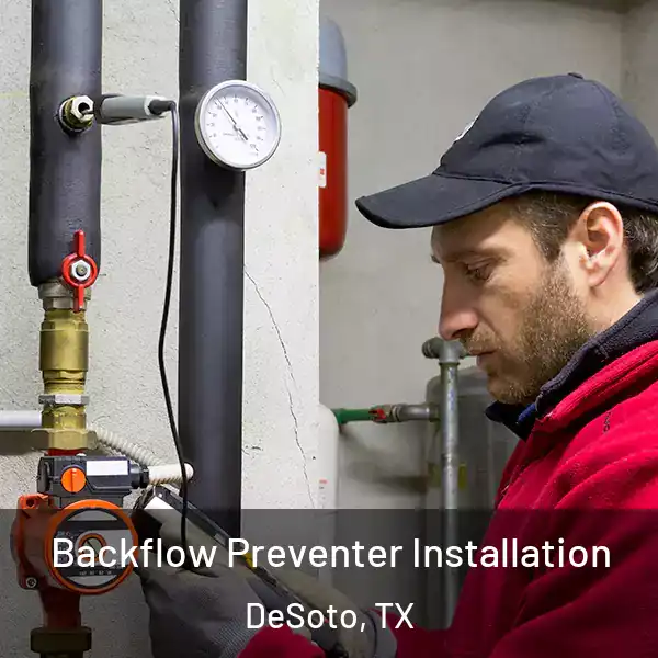  Backflow Preventer Installation DeSoto, TX