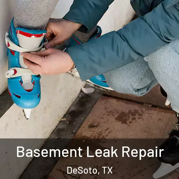  Basement Leak Repair DeSoto, TX