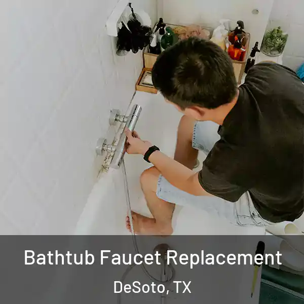  Bathtub Faucet Replacement DeSoto, TX