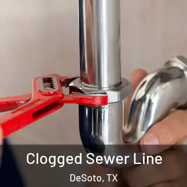  Clogged Sewer Line DeSoto, TX