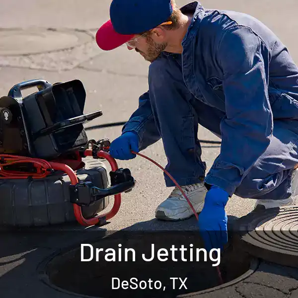  Drain Jetting DeSoto, TX