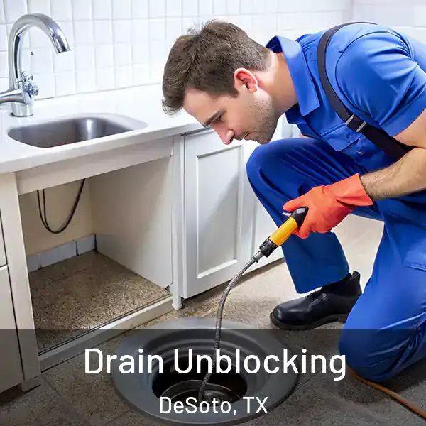  Drain Unblocking DeSoto, TX