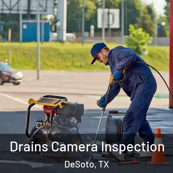  Drains Camera Inspection DeSoto, TX