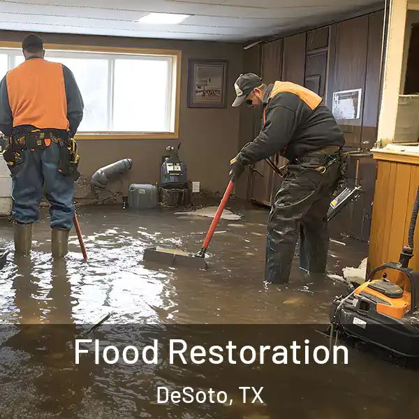  Flood Restoration DeSoto, TX