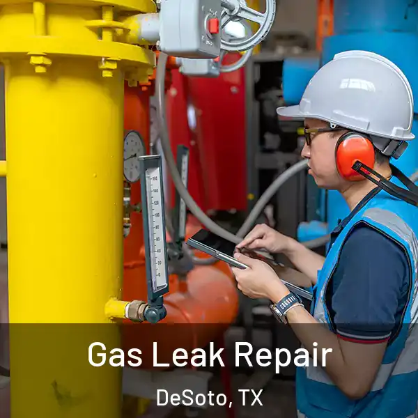  Gas Leak Repair DeSoto, TX