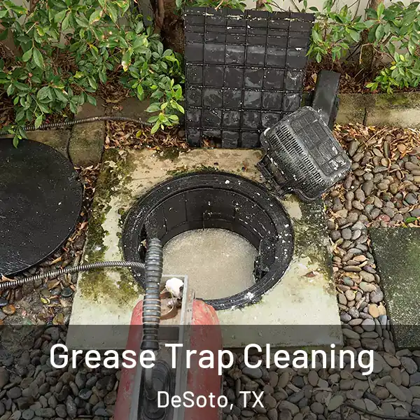 Grease Trap Cleaning DeSoto, TX