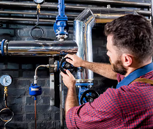 Expert Plumber for Backflow Preventer Installation in DeSoto, TX