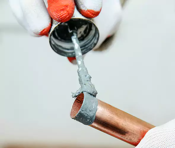 Copper Pipe Leak Repair Specialists in DeSoto, TX