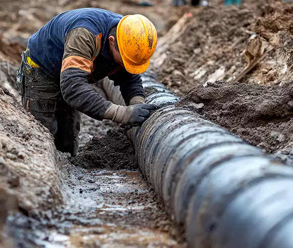 Certified Underground Pipe Repair Experts in DeSoto, TX