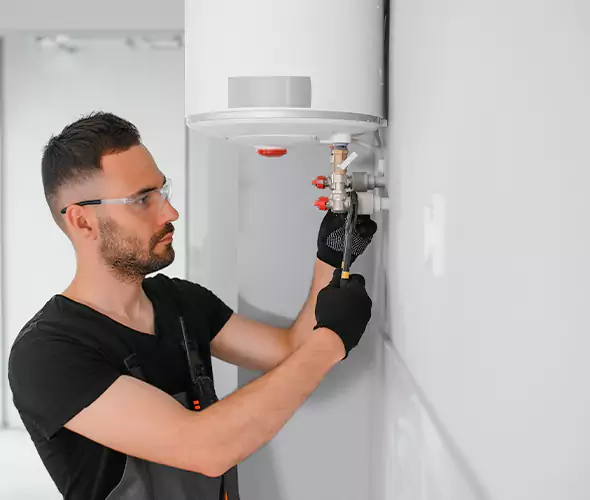 Expert Plumber for Water Heater Expansion Tank Installation in DeSoto, TX