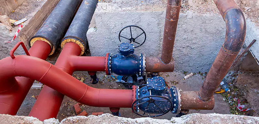 Backflow Preventer Installation in DeSoto