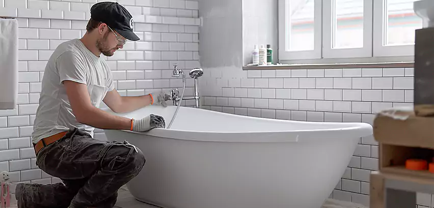 Bathtub Faucet Replacement in DeSoto