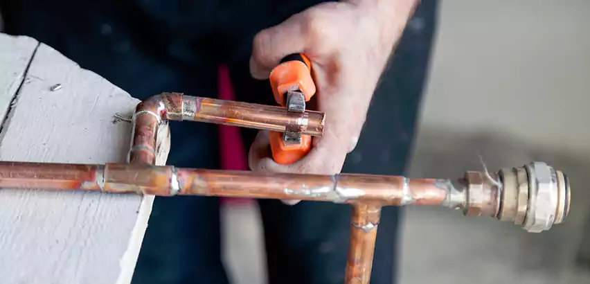 Professional Copper Pipe Leak Repair Services in DeSoto, TX