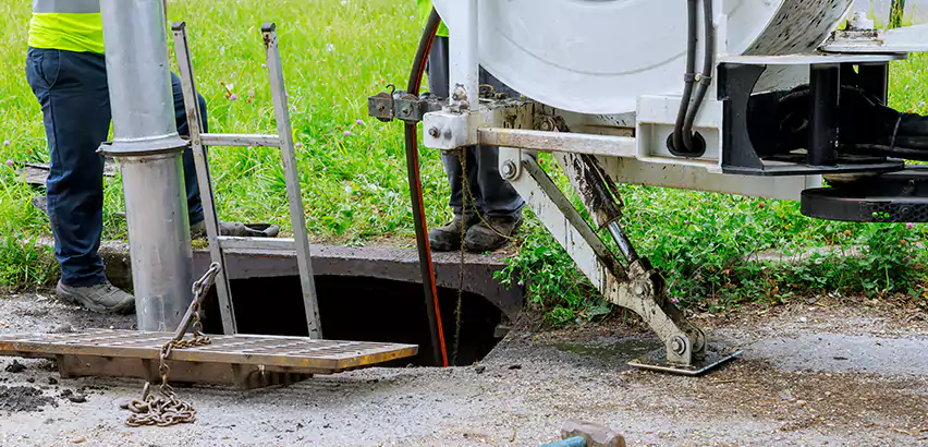 Drain Unblocking in DeSoto