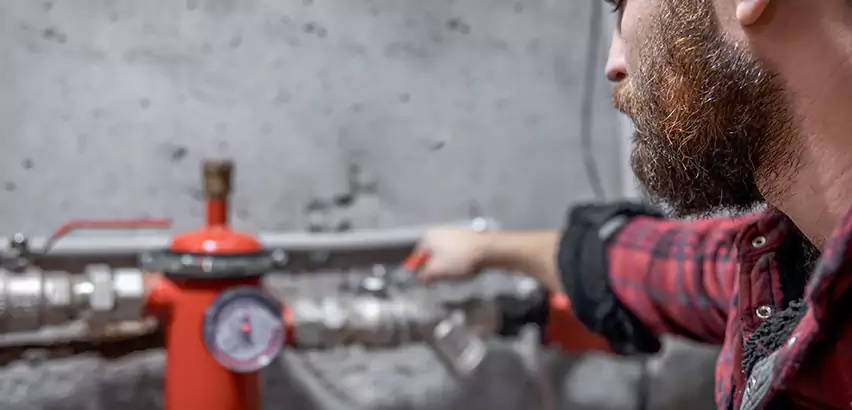 Gas Line Repair in DeSoto