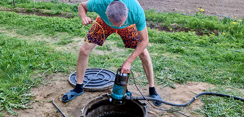 Sewage Ejector Pump Installation in DeSoto