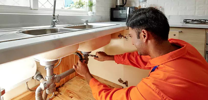 Sink Drain Replacement in DeSoto