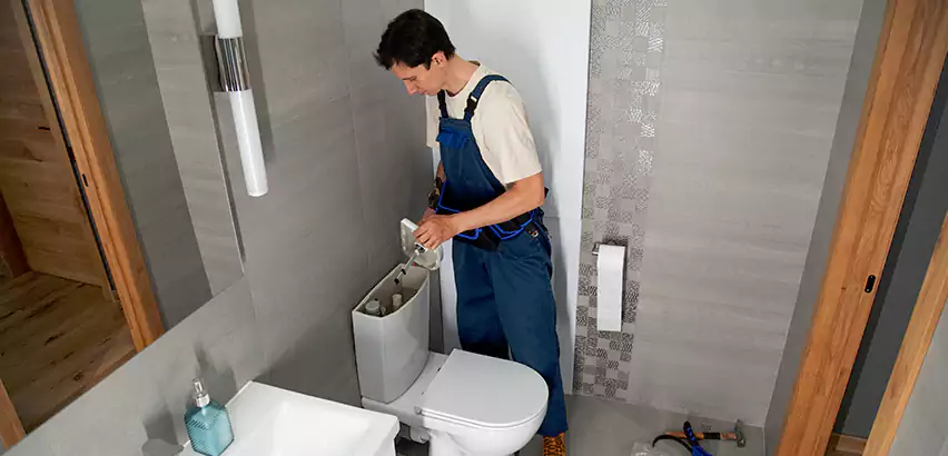 Toilet Installation in DeSoto