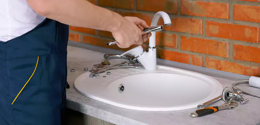 Outdoor Faucet Replacement in DeSoto