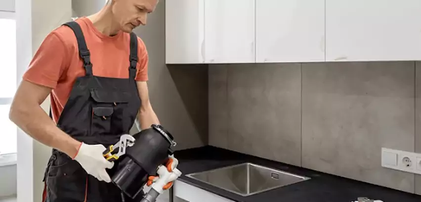 Clogged Sink Garbage Disposal Repair in DeSoto, TX