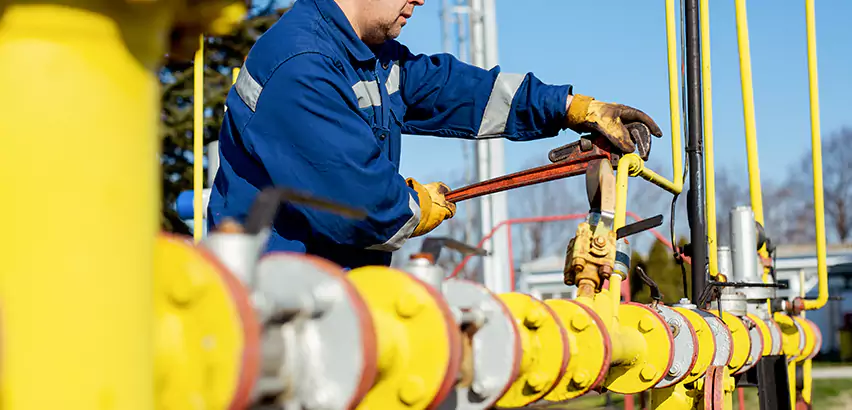 Emergency Gas Line Repair in DeSoto