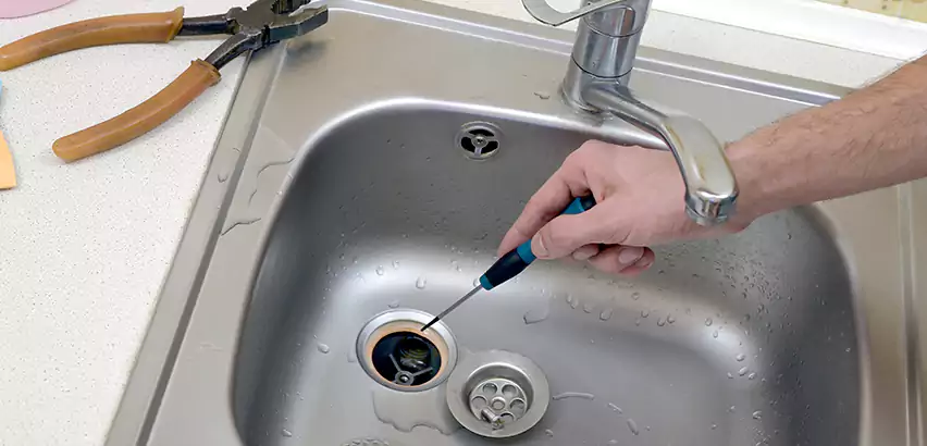 Kitchen Sink Drain Replacement in DeSoto, TX
