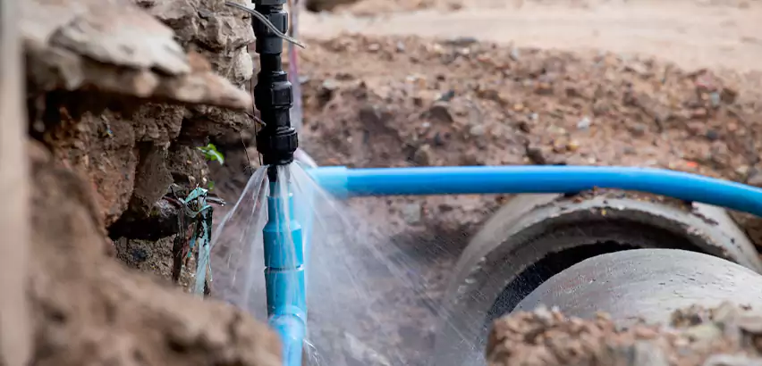 Burst Pipe Repair DeSoto, TX