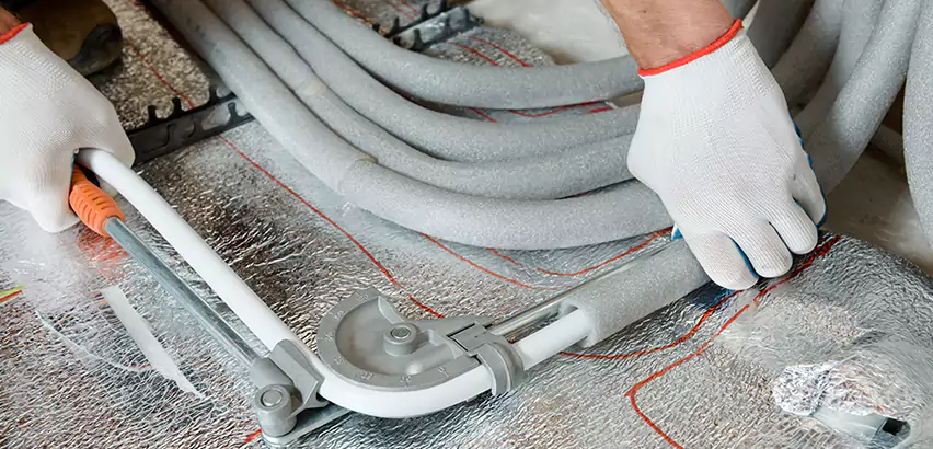 Replace Polybutylene Pipes with PEX in DeSoto