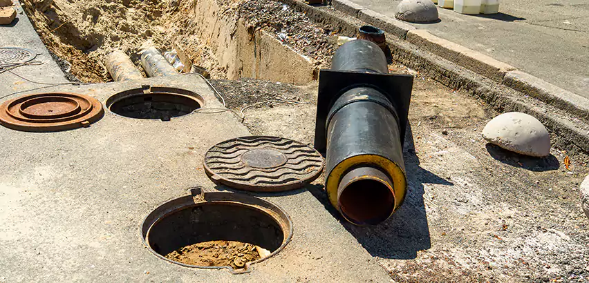 Lateral Sewer Line Replacement in DeSoto