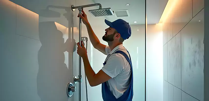 Shower Valve Repair in DeSoto