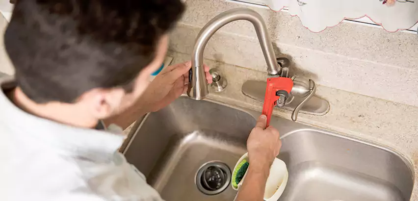 Utility Sink Installation in DeSoto