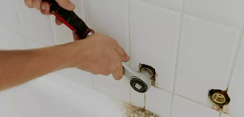 Slab Leak Detection and Repair in DeSoto