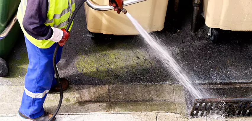 Storm Drain Jetting in DeSoto