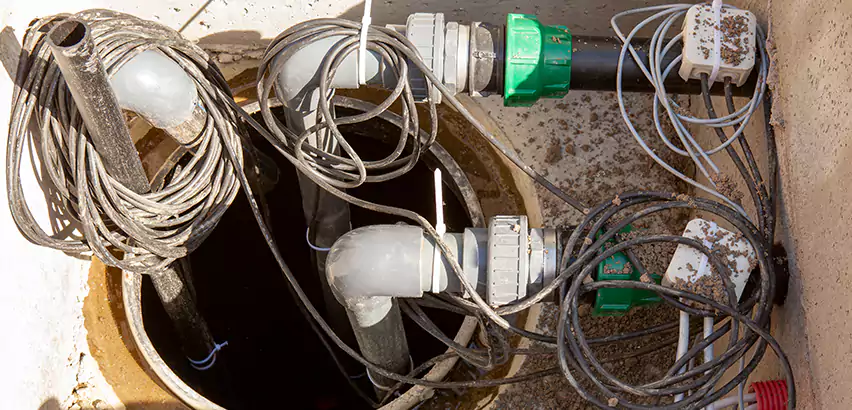 Submersible Sump Pump Installation in DeSoto, TX