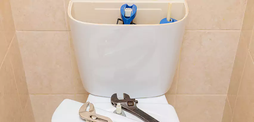 Upflush Toilet Installation in DeSoto