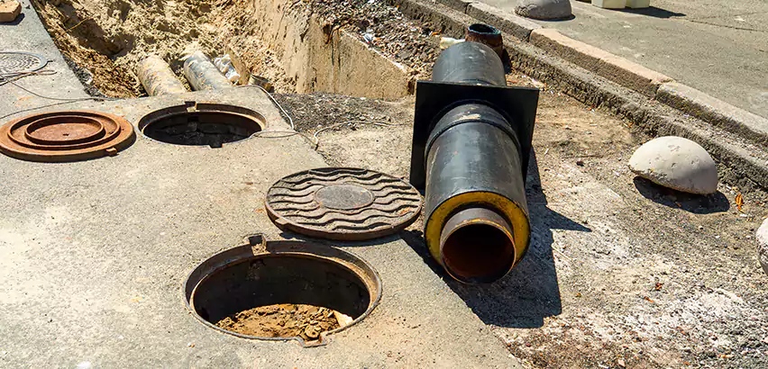 Trenchless Sewer Repair in DeSoto, TX
