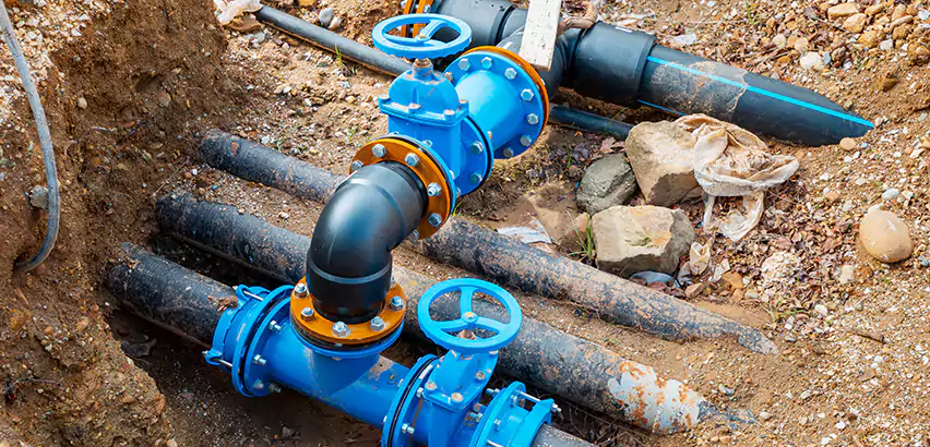 Trenchless Water Line Repair DeSoto, TX