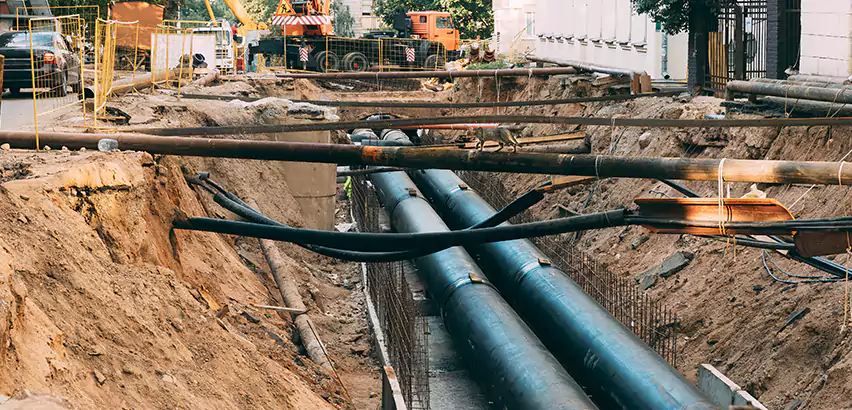 Underground Sprinkler Pipe Repair in DeSoto, TX