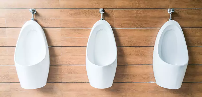 Urinal Drain Installation in DeSoto