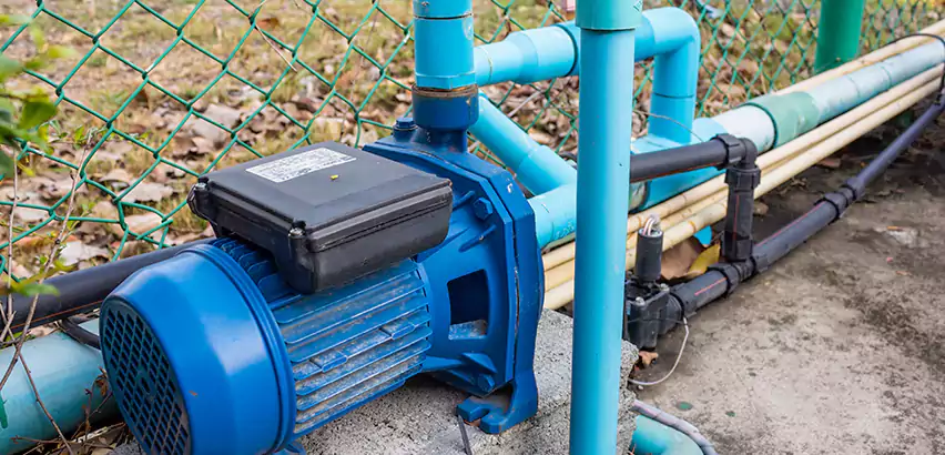Above Ground Well Pump Replacement in DeSoto