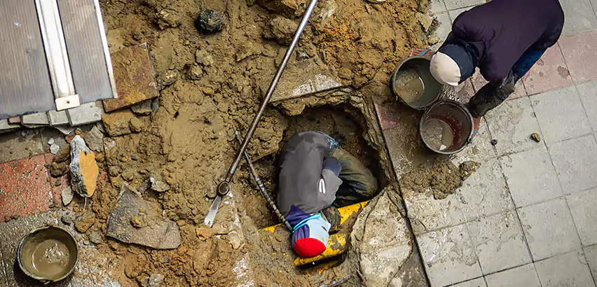 Professional Trenchless Pipe Repair Services in DeSoto, TX.