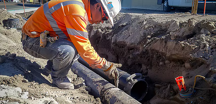 Professional Underground Pipe Repair Services in DeSoto, TX.