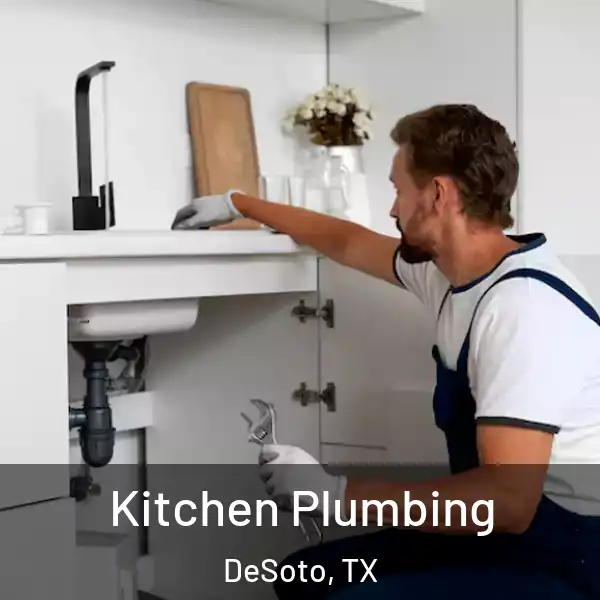  Kitchen Plumbing DeSoto, TX