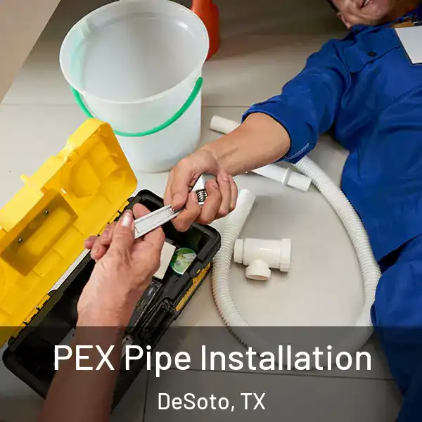  PEX Pipe Installation DeSoto, TX