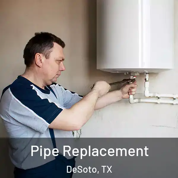  Pipe Replacement DeSoto, TX