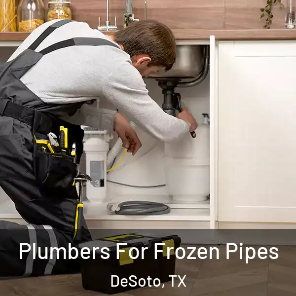  Plumbers For Frozen Pipes DeSoto, TX