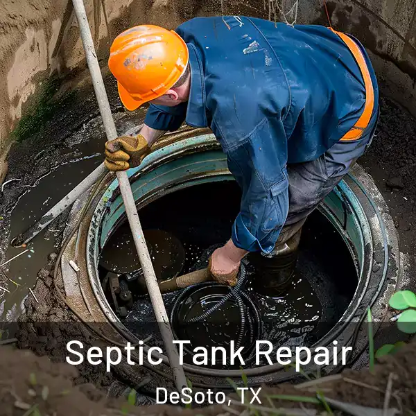  Septic Tank Repair DeSoto, TX