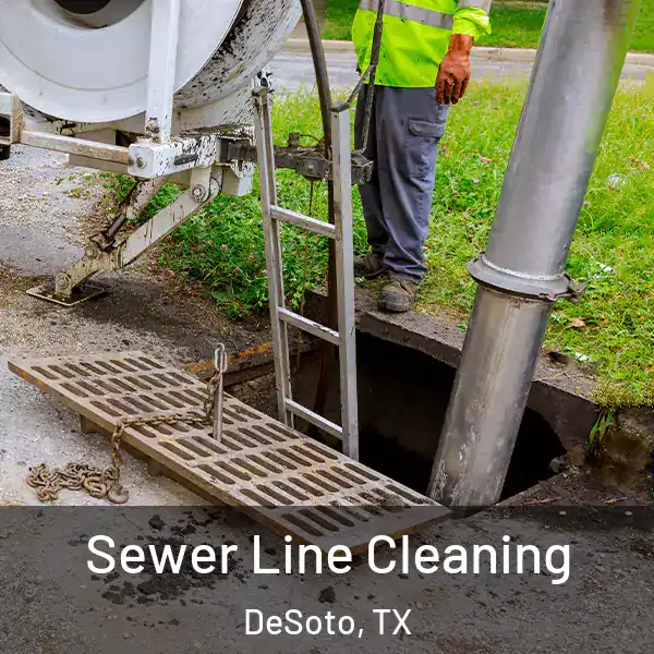  Sewer Line Cleaning DeSoto, TX