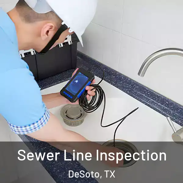  Sewer Line Inspection DeSoto, TX
